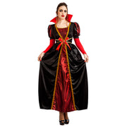 Op deze afbeelding zie je een Kostuums, van het merk Boland. Prinses Valeria Vampira Vrouw Kostuum