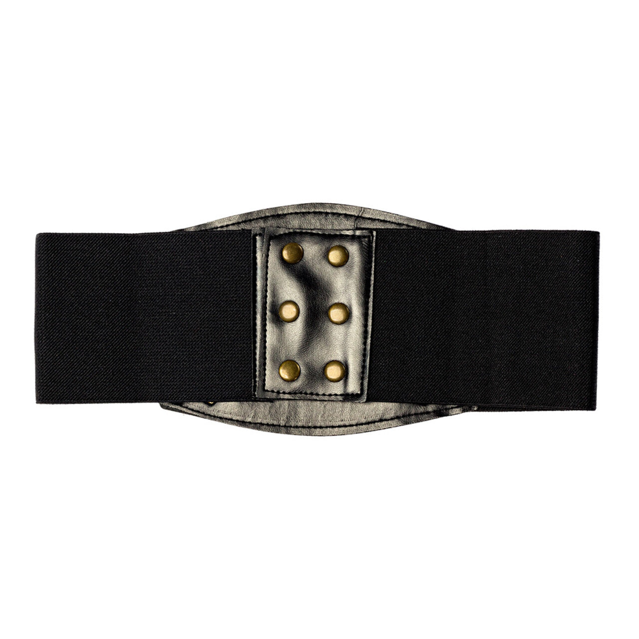 Op deze afbeelding zie je een Accessoires, van het merk Boland. Brede Riem Zwart Piraat Boekanier