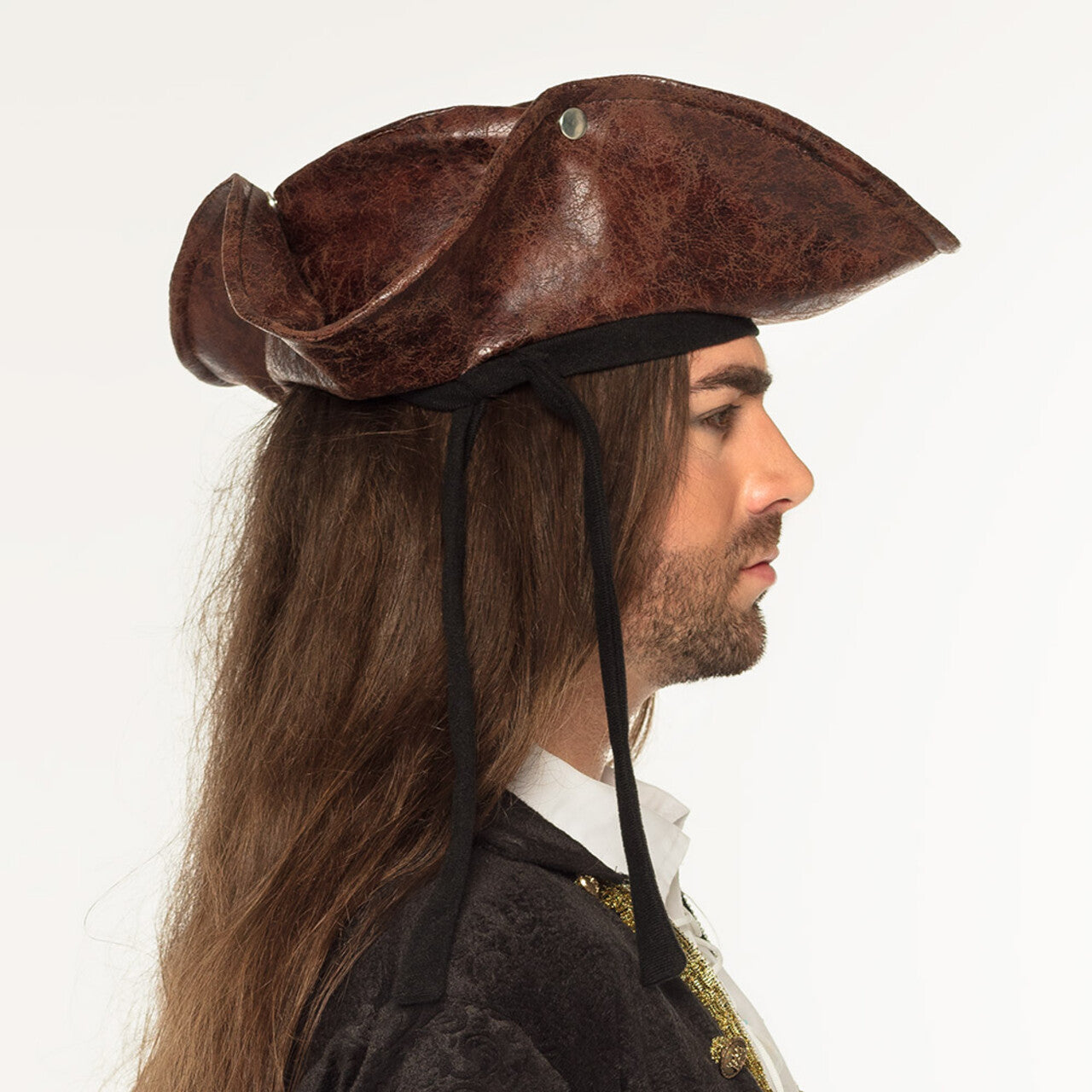 Op deze afbeelding zie je een Accessoires, van het merk Boland. Piratenhoed Neptune Waves