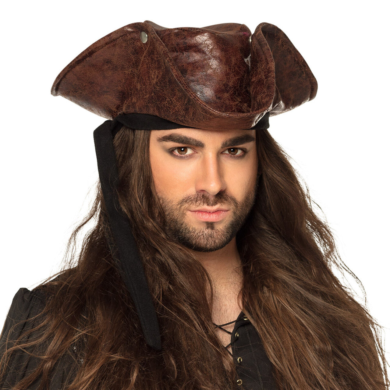 Op deze afbeelding zie je een Accessoires, van het merk Boland. Piratenhoed Neptune Waves