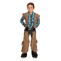 Cowboy Dappere Dustin Jongen Kostuum