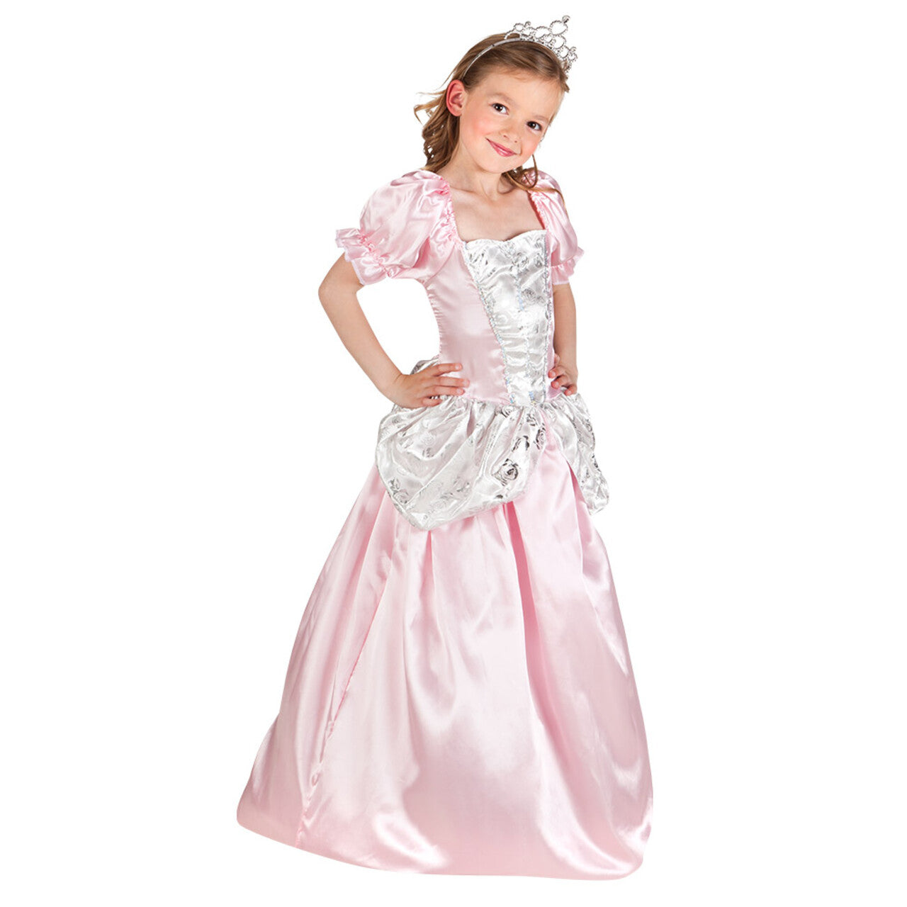 Op deze afbeelding zie je een Kostuums, van het merk Boland. Prinses Rosabel Meisje Kostuum