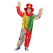 Op deze afbeelding zie je een Kostuums, van het merk Boland. Kinderkostuum Clown Lachie Kind Kostuum