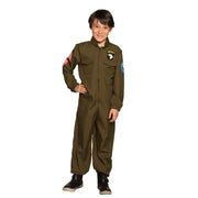 Op deze afbeelding zie je een Kostuums, van het merk Boland. Piloot Wingman Wally Kind Kostuum