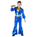 Jaren 70 Dancing King Jongen Kostuum