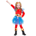 Superheldin Wondergirl Meisje Kostuum