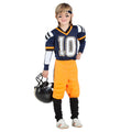 American Footballer Jordan Ten Jongen Kostuum