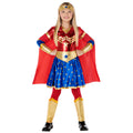 Superheldin Wonder Star Meisje Kostuum