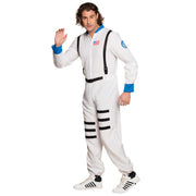 Op deze afbeelding zie je een Kostuums, van het merk Boland. Astronaut Ronny Raket Man Kostuum