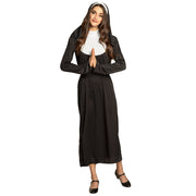 Op deze afbeelding zie je een Kostuums, van het merk Boland. Non Holy Moly Vrouw Kostuum