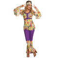 Hippie Peaceful Puck Vrouw Kostuum