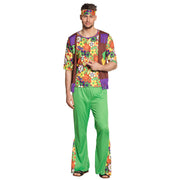 Op deze afbeelding zie je een Kostuums, van het merk Boland. Harry Woodstock Man Kostuum