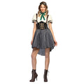 Sassy Steampunk Explorer Vrouw Kostuum