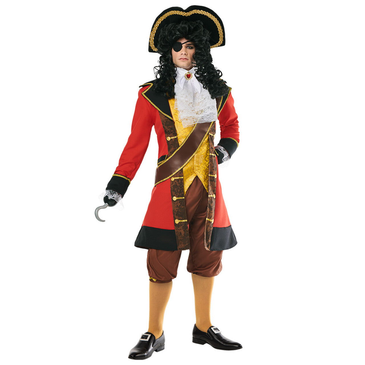 Op deze afbeelding zie je een Kostuums, van het merk Boland. Kapitein Zotte Zeeman Kostuum