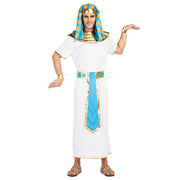 Op deze afbeelding zie je een Kostuums, van het merk Boland. Koning Der Egyptenaren Ahmose Man Kostuum