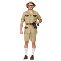 Safari Ranger Willem Wild Man Kostuum