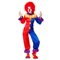 Clown Lollige Luna Vrouw Kostuum