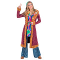 Happy Hippie Hetty Vrouw Kostuum