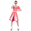 Fifties Classy Barbara Vrouw Kostuum