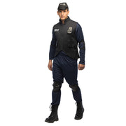 Op deze afbeelding zie je een Kostuums, van het merk Boland. Goed Uitgeruste Swat Agent Man Kostuum