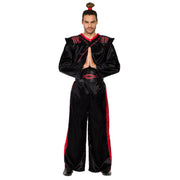 Op deze afbeelding zie je een Kostuums, van het merk Boland. Samurai Bonzai Bob Man Kostuum