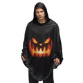 Poncho Scary Halloween Pumpkin Kostuum