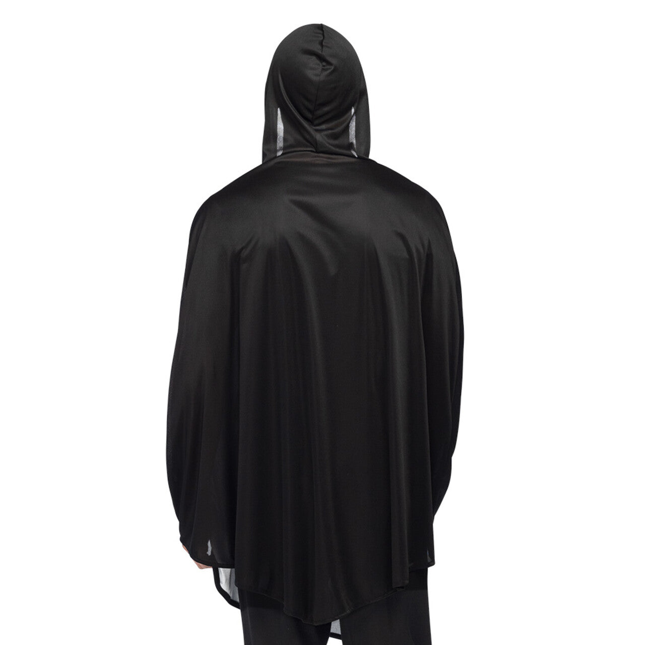 Op deze afbeelding zie je een Kostuums, van het merk Boland. Poncho Scary Halloween Pumpkin Kostuum
