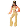 Funky Doll Queen Vrouw Kostuum