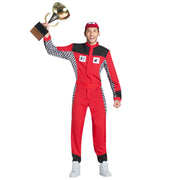 Op deze afbeelding zie je een Kostuums, van het merk Boland. Formule 1 Racer Charles Vrouw Kostuum