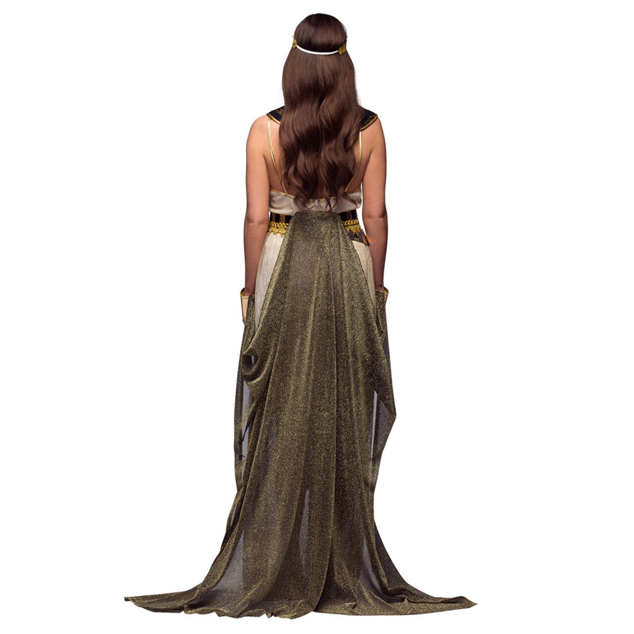 Op deze afbeelding zie je een Kostuums, van het merk Boland. Elegante Egyptische Dame Dalilah Vrouw Kostuum