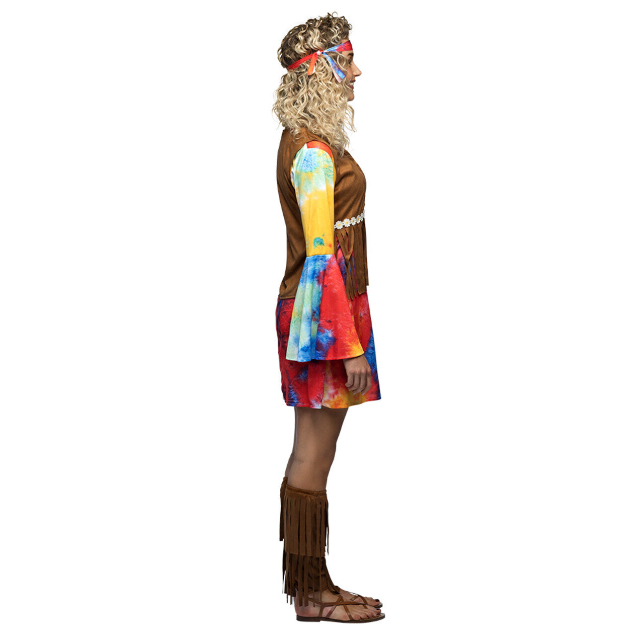 Op deze afbeelding zie je een Kostuums, van het merk Boland. Hippie Liefdevolle Luna Vrouw Kostuum