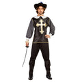 Musketier Treville Man Kostuum