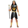 Koning Van Egypte Osiris Man Kostuum
