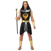 Op deze afbeelding zie je een Kostuums, van het merk Boland. Koning Van Egypte Osiris Man Kostuum