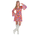 Power Of Flowers Hippie Margriet Vrouw Kostuum