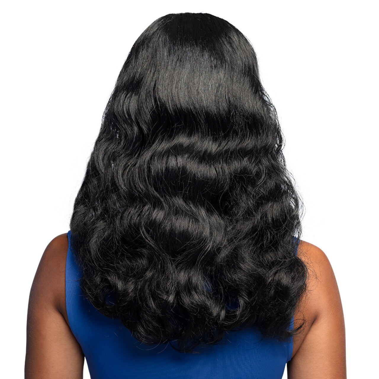 Op deze afbeelding zie je een Accessoires, van het merk Boland. Pruik Super Powervrouw