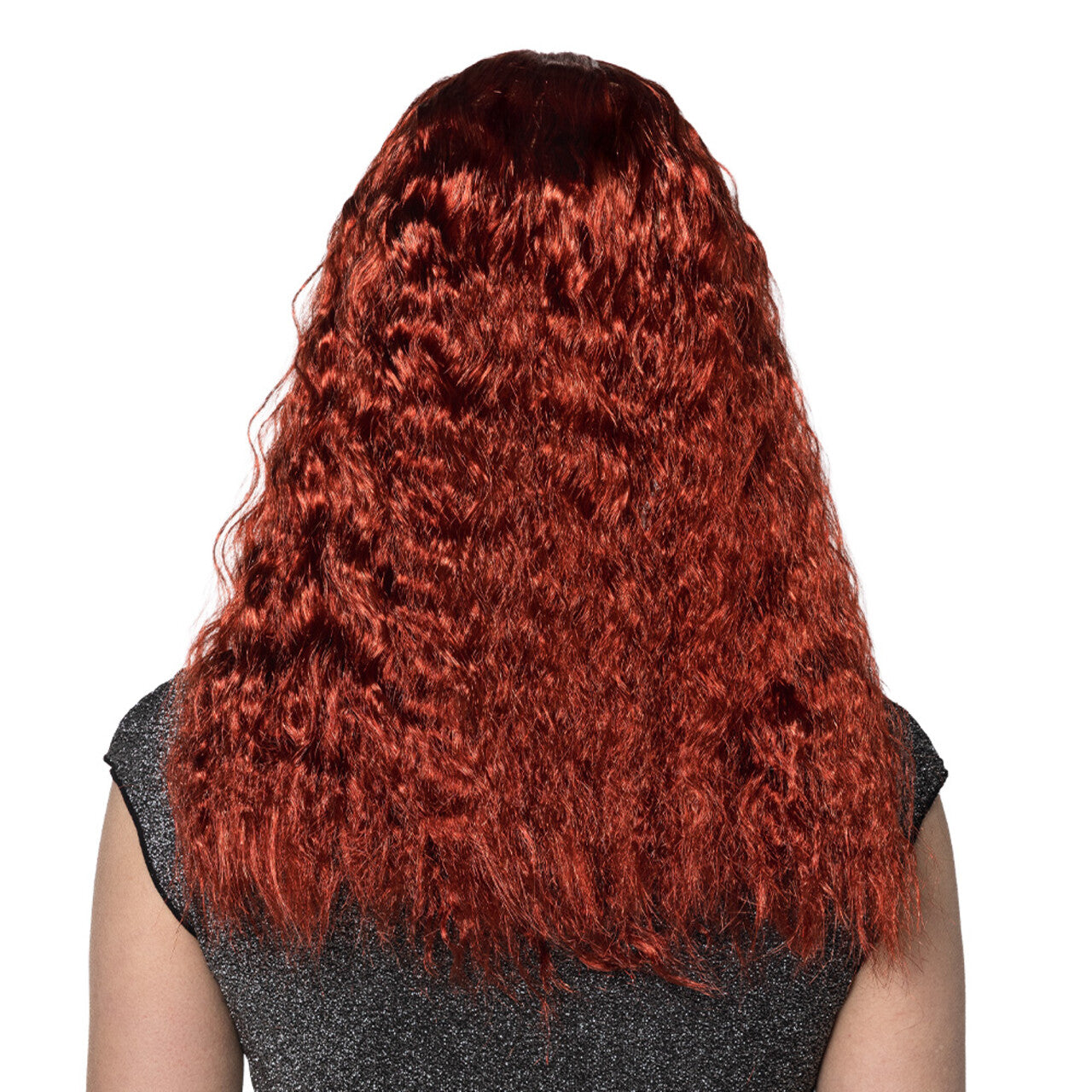 Op deze afbeelding zie je een Accessoires, van het merk Boland. Pruik Ginger Waves