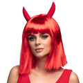 Pruik Spicy Devil Rood