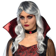 Op deze afbeelding zie je een Accessoires, van het merk Boland. Pruik Vampiressa