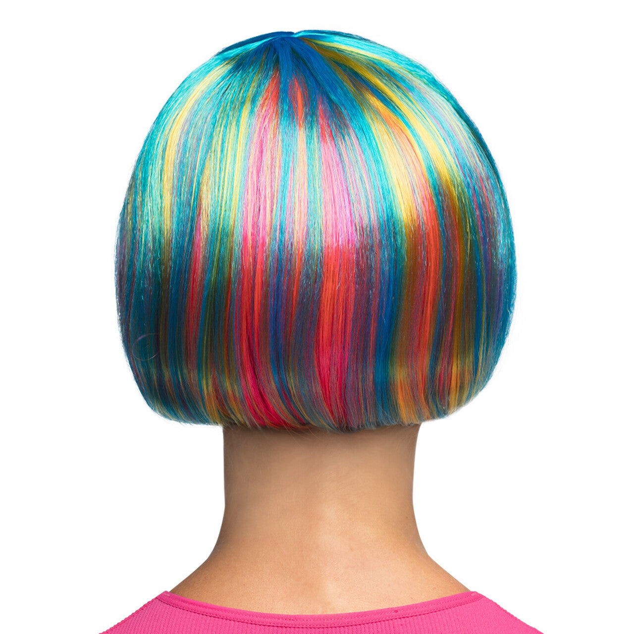 Op deze afbeelding zie je een Accessoires, van het merk Boland. Pruik Fantasy Pebbles