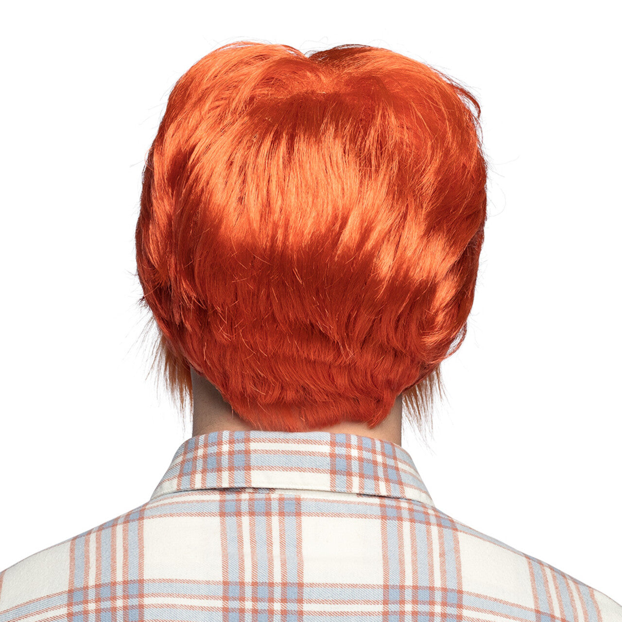 Op deze afbeelding zie je een Accessoires, van het merk Boland. Pruik Dude Oranje Met Baard