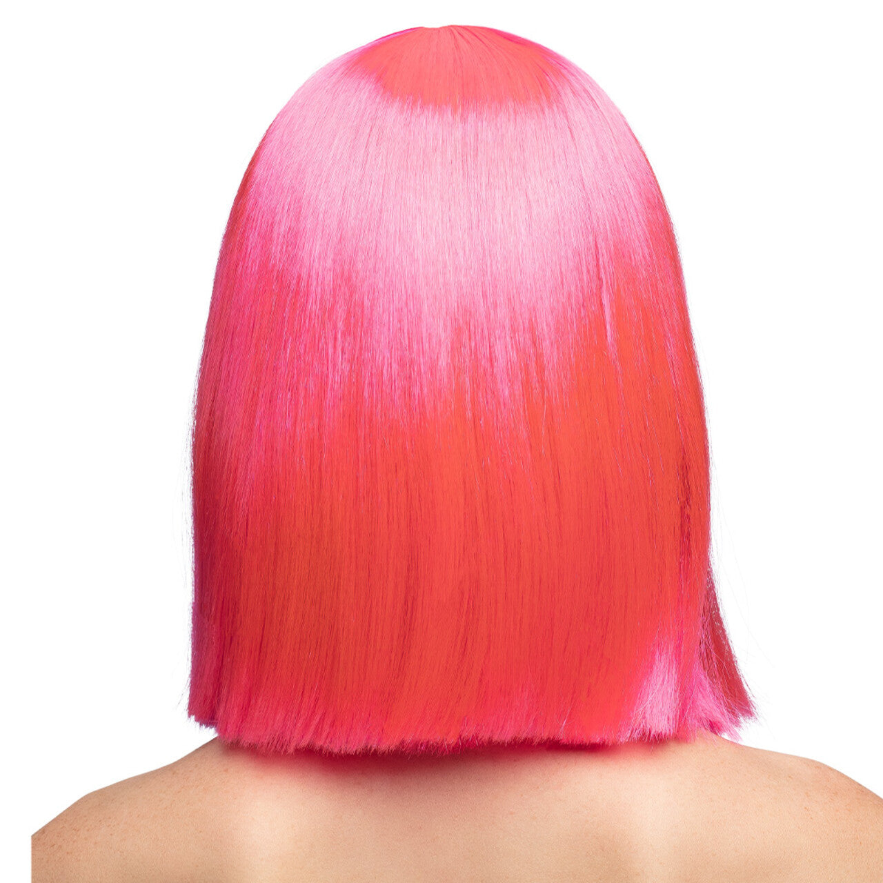 Op deze afbeelding zie je een Accessoires, van het merk Boland. Pruik Club Roze