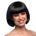 Pruik Cabaret Can Can Zwart