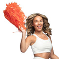 Cheer For Holland Pompom Oranje 1 Stuk