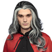 Op deze afbeelding zie je een Accessoires, van het merk Boland. Pruik Vampier Louis