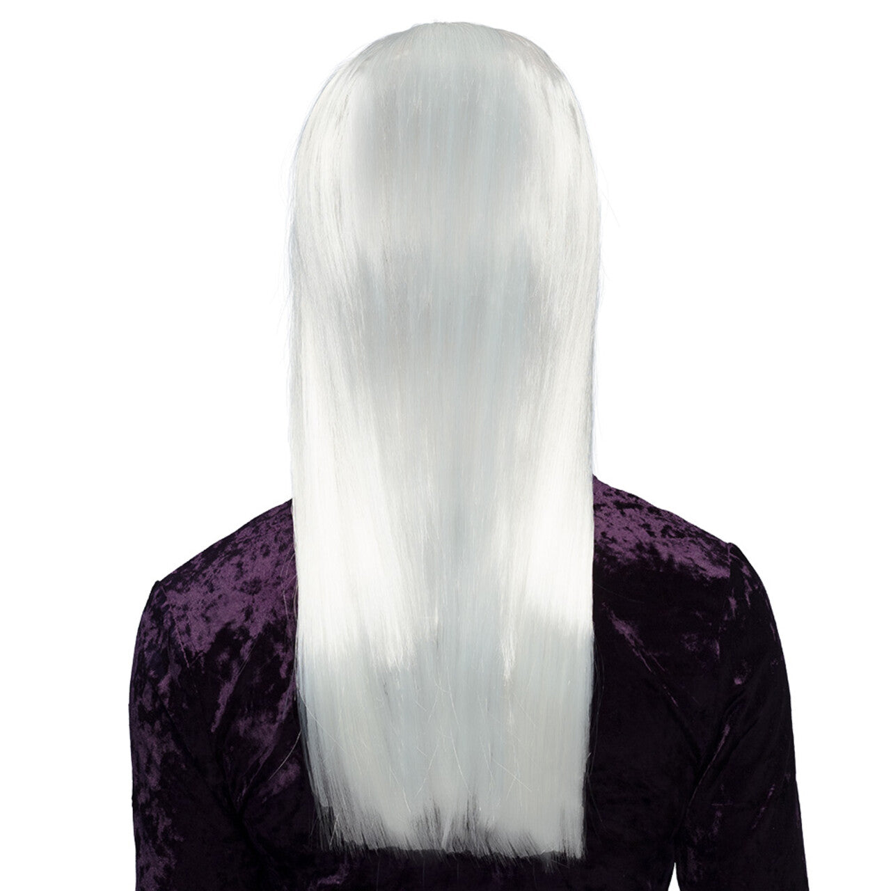 Op deze afbeelding zie je een Accessoires, van het merk Boland. Pruik IJsqueen Wit
