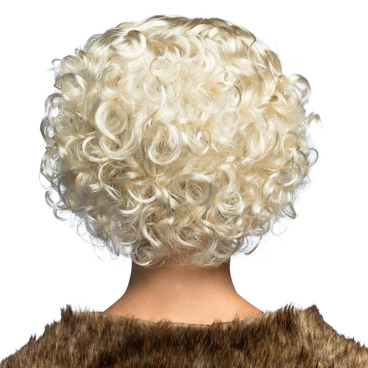 Op deze afbeelding zie je een Accessoires, van het merk Boland. Pruik Jaren 20 Helen Highblond