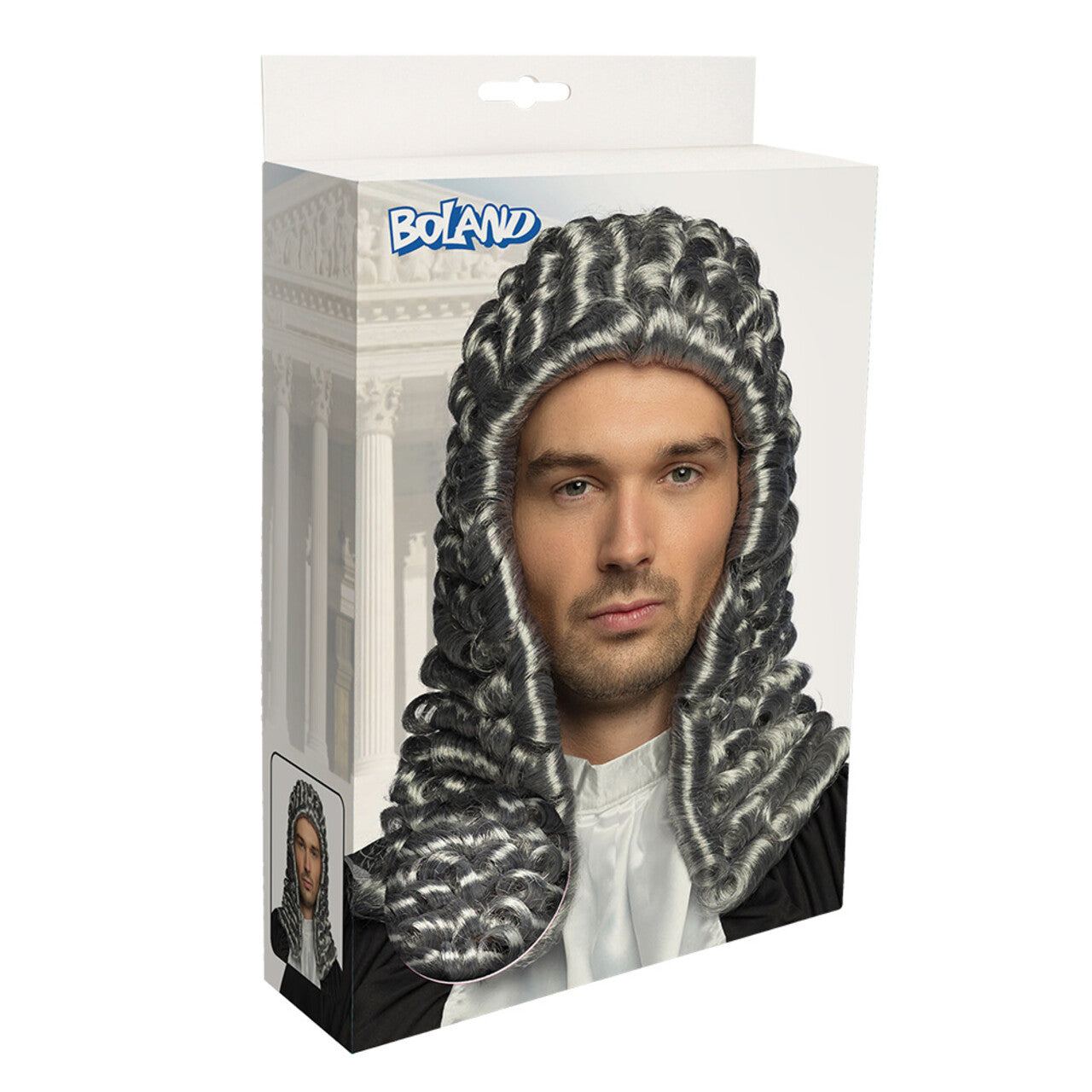 Op deze afbeelding zie je een Accessoires, van het merk Boland. Silky Gerechtspruik