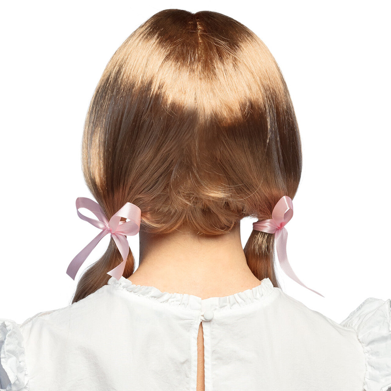 Op deze afbeelding zie je een Accessoires, van het merk Boland. Pruik Schoolmeisje Pretty Charlotte