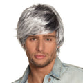 Pruik Rocky Wildhair